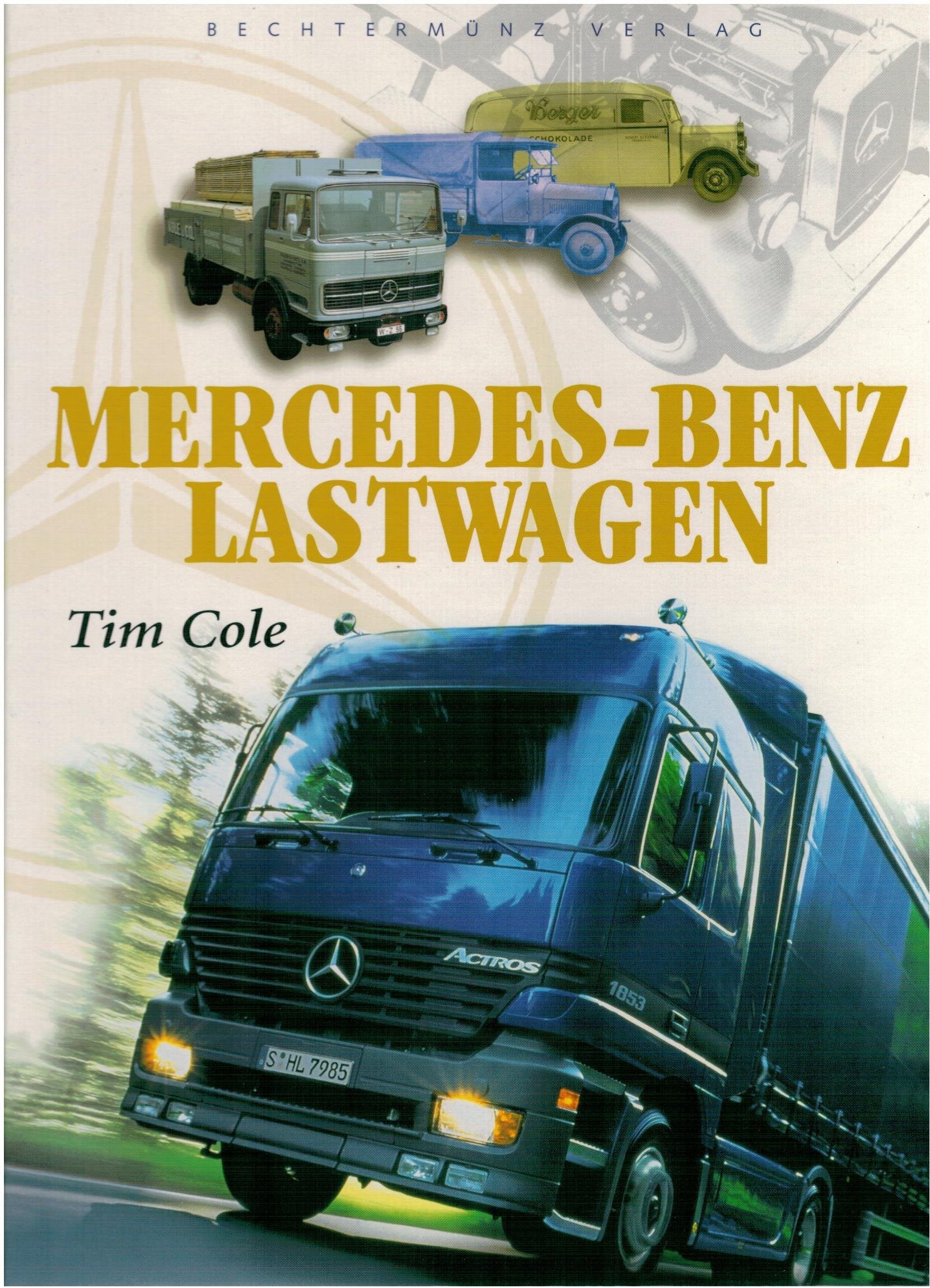 Mercedes-Benz Lastwagen – momoxbooks