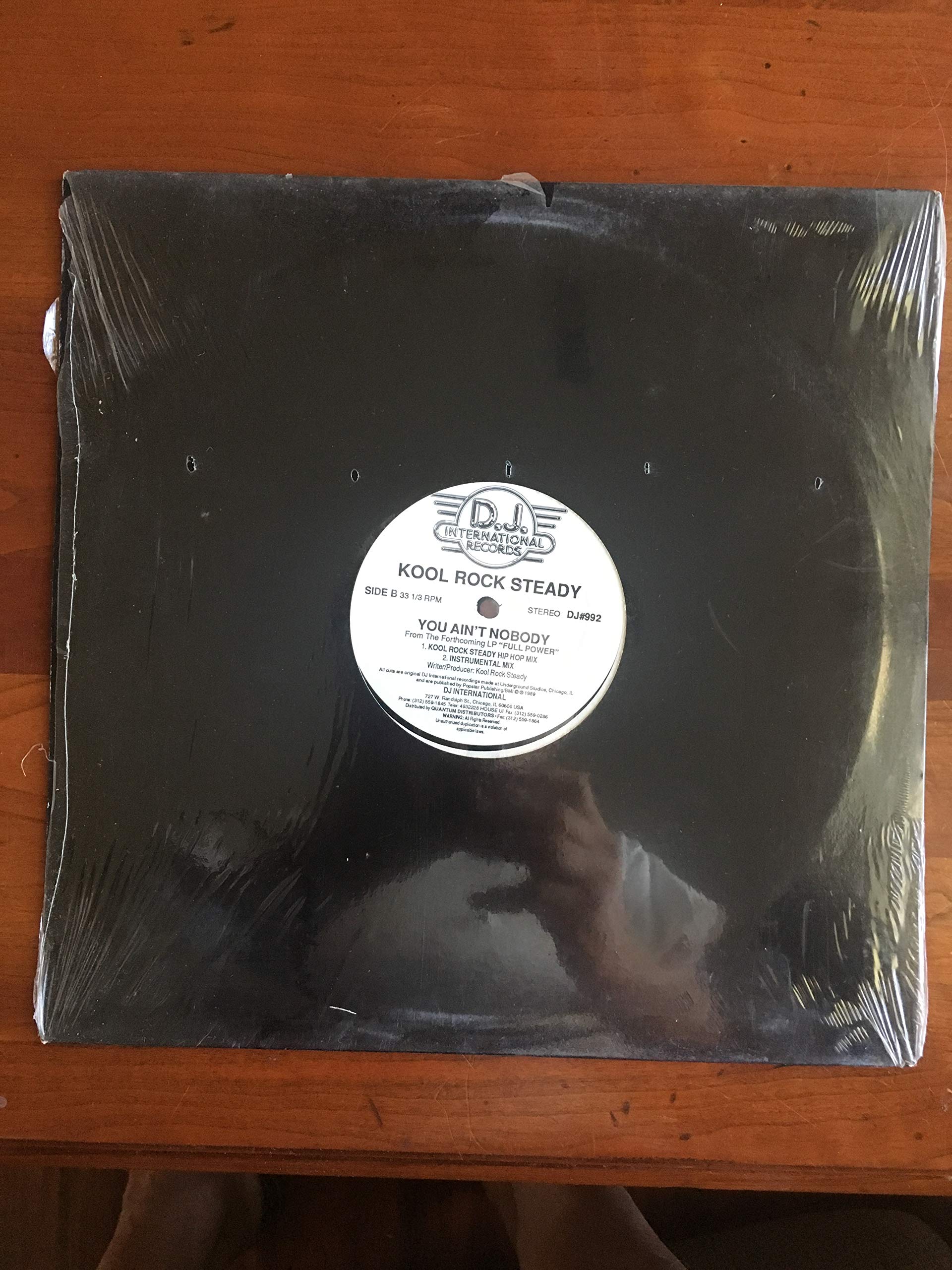 Kool Rock Steady / You Ain't Nobody cd