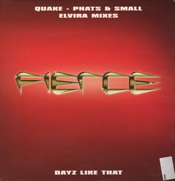 FIERCE / DAYZ LIKE THAT (PROMO ONE) Music