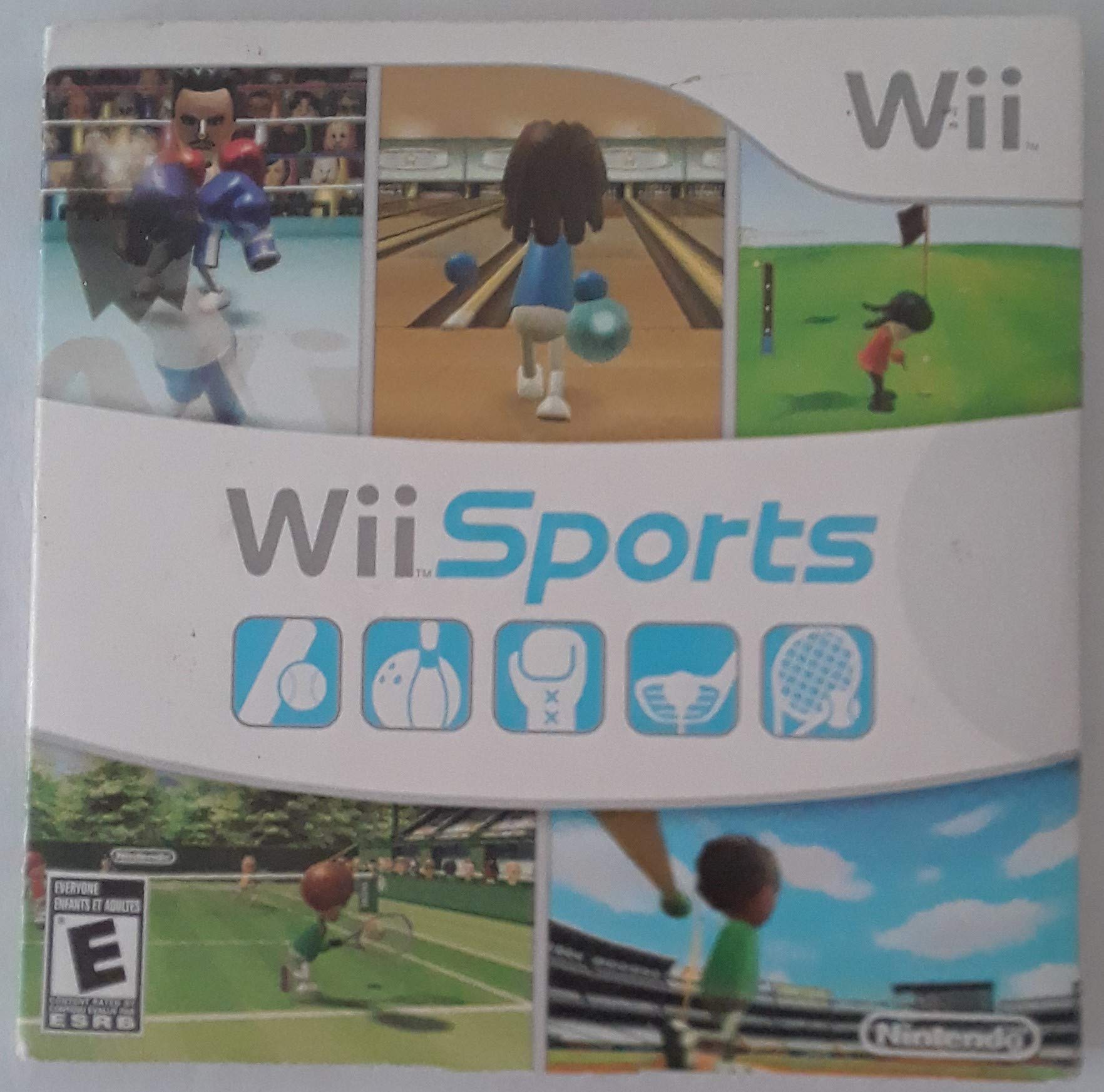 Nintendo Wii - Wii Sports - Games