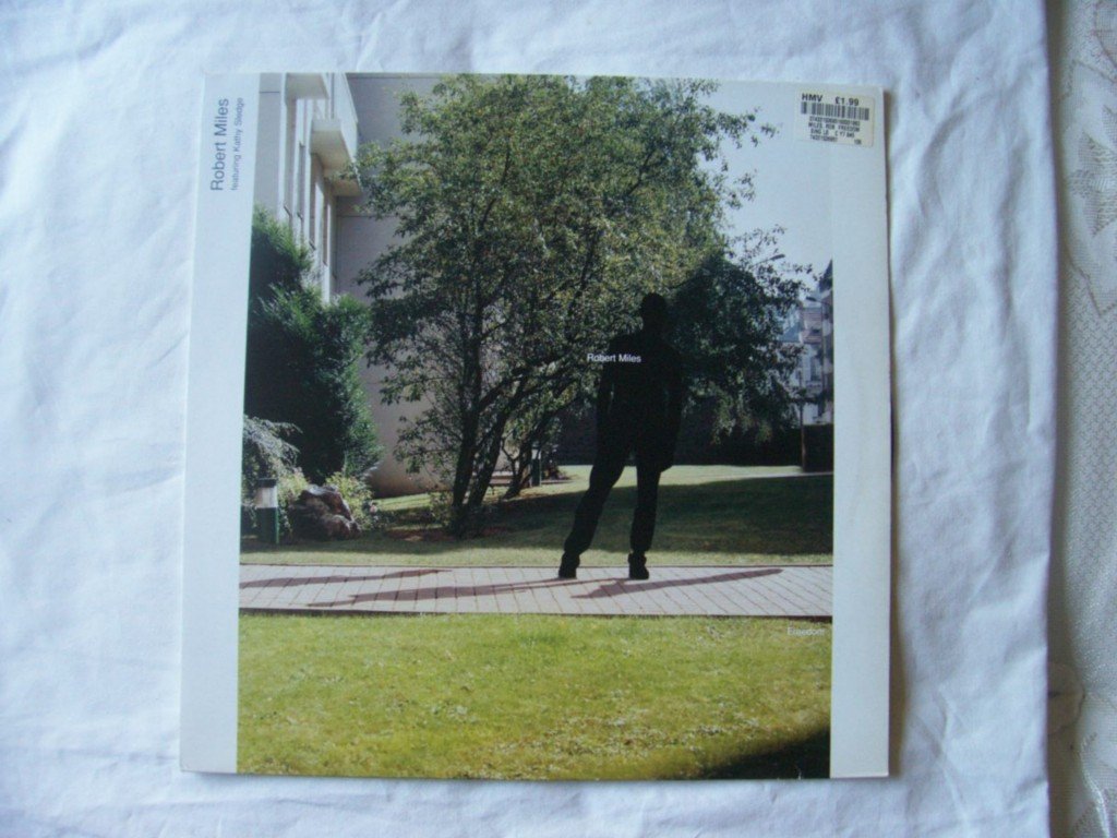 ROBERT MILES ft KATHY SLEDGE Freedom 12" 1997 Music