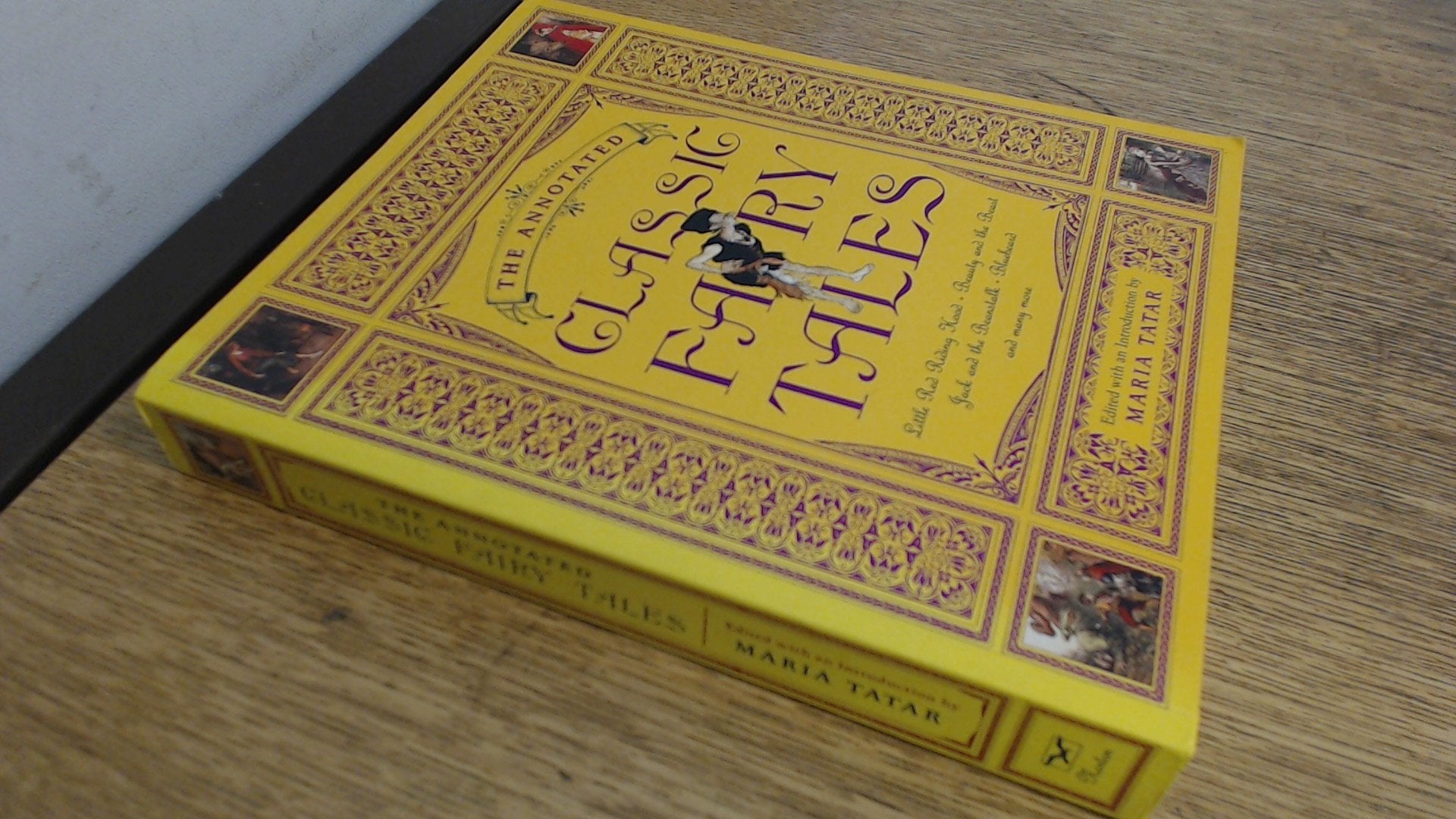 The Annotated Classic Fairy Tales Books