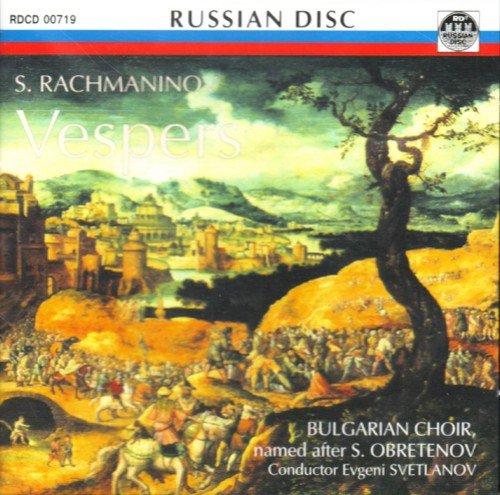 Rachmaninov: Vespers/Mass Op37 Classical