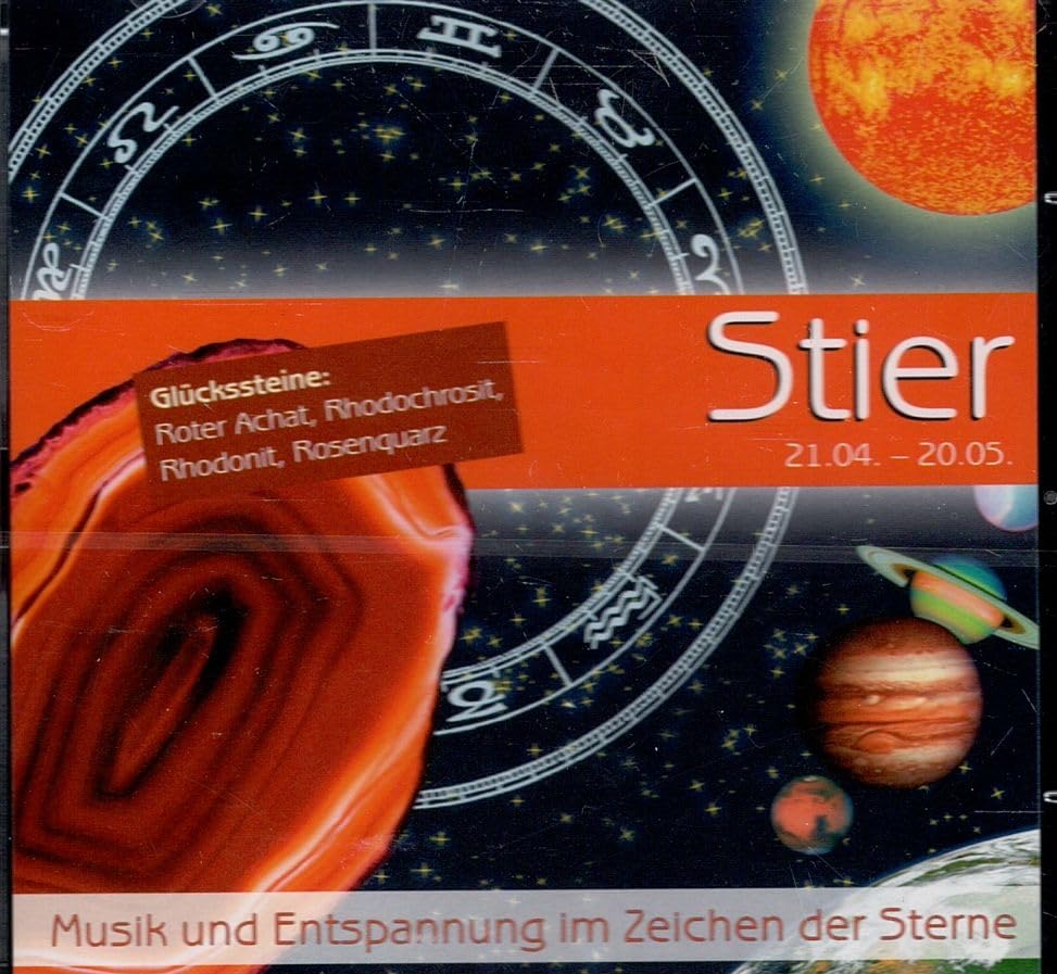 Musik und Entspannung im Zeichen der Sterne - Stier Music