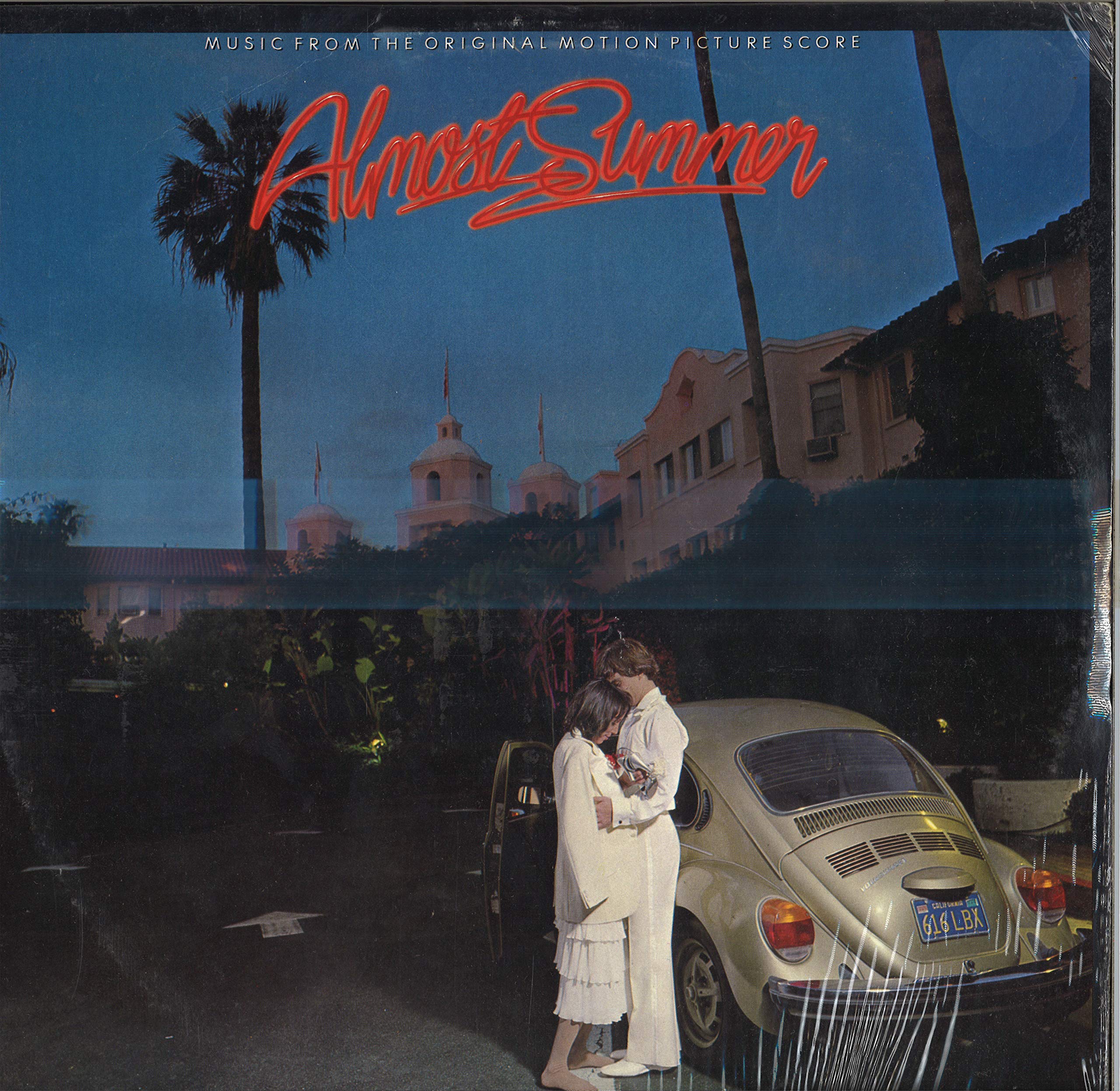 Various Featuring Celebration: Almost Summer - Music From The Original Motion Picture Score cd