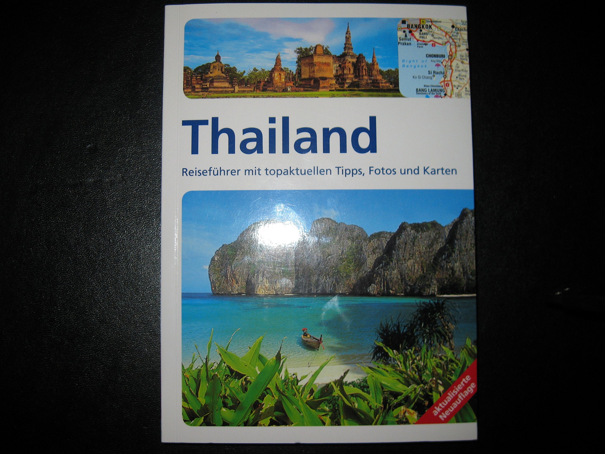 Thailand - Reiseführer mit topaktuellen Tipps, Fotos und Karten Andreas Schulz; Tandem Verlag GmbH, Potsdam and Andrea Herfurth-Schindler Books