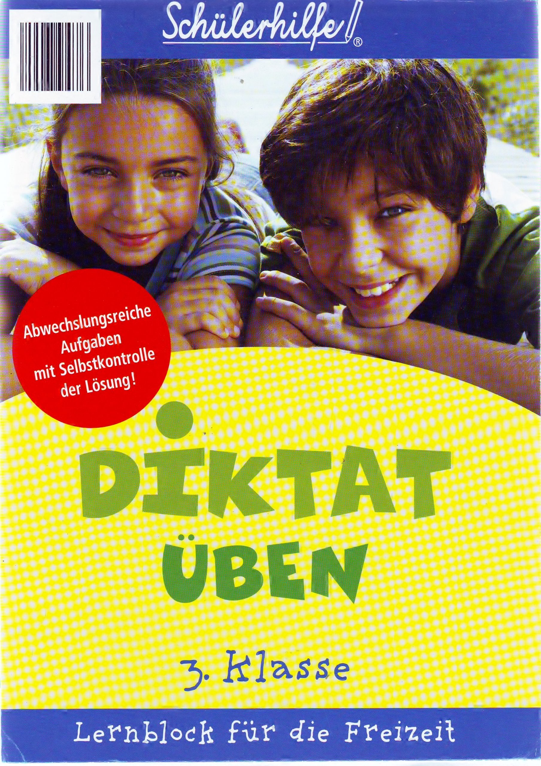 Schülerhilfe Diktat üben 3. Klasse Lernblock für die Freizeit Books