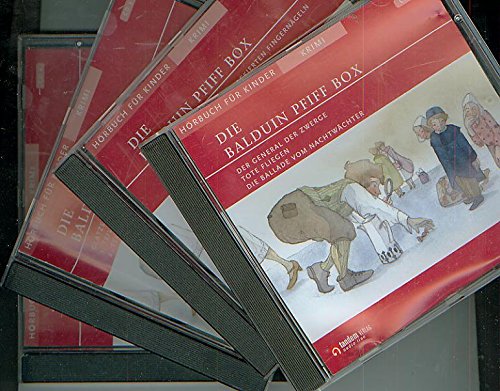 Die Balduin Pfiff Box (4 CDs / Audiobook) - Wolfgang Ecke Music