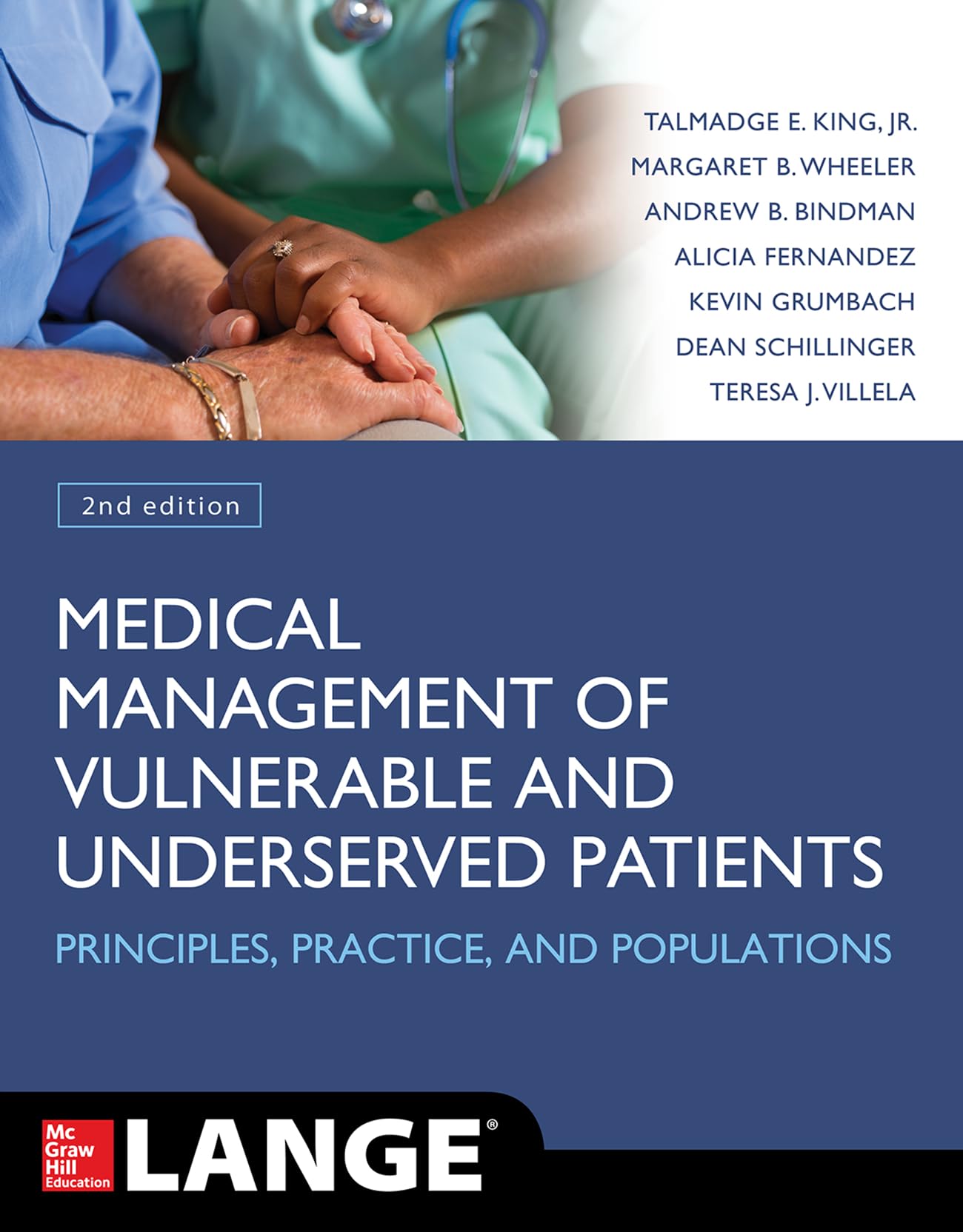 MED MGM VLNRBL UNDRSRV PT 2E: Principles, Practice, and Populations Medicine