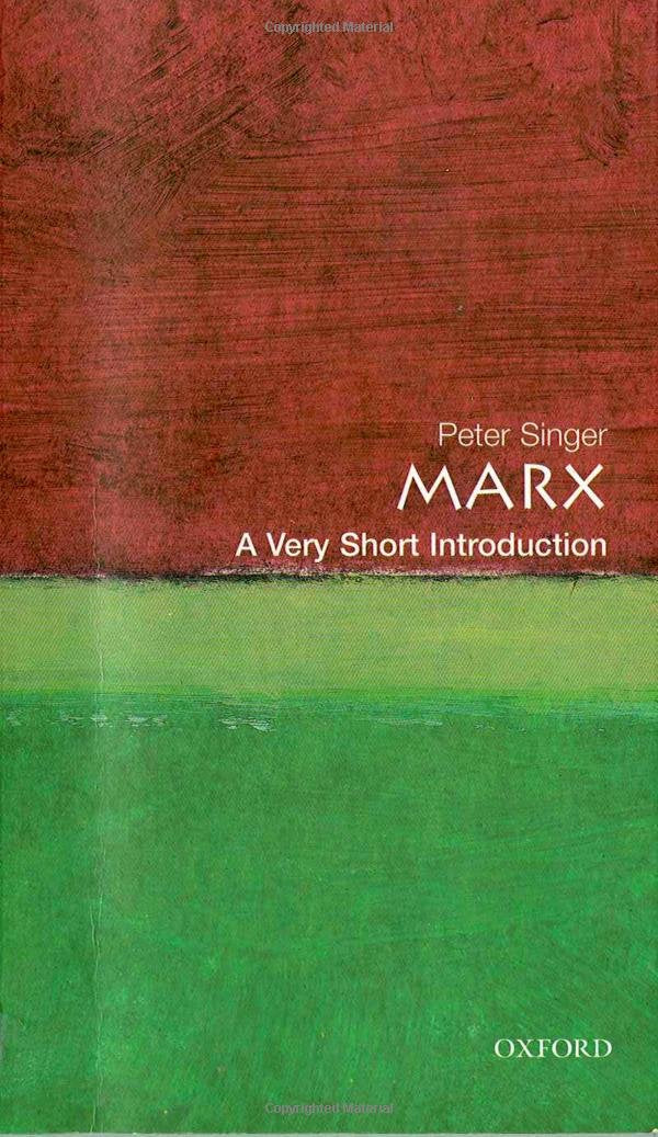 Product Image: Marx: A Very Short Introduction (Very Short Introductions X, Band 28)