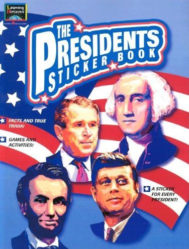 Product Image: The Presidents Sticker Book