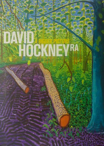 David Hockney RA - A Bigger Picture - 16 POSTCARDS (book of) book