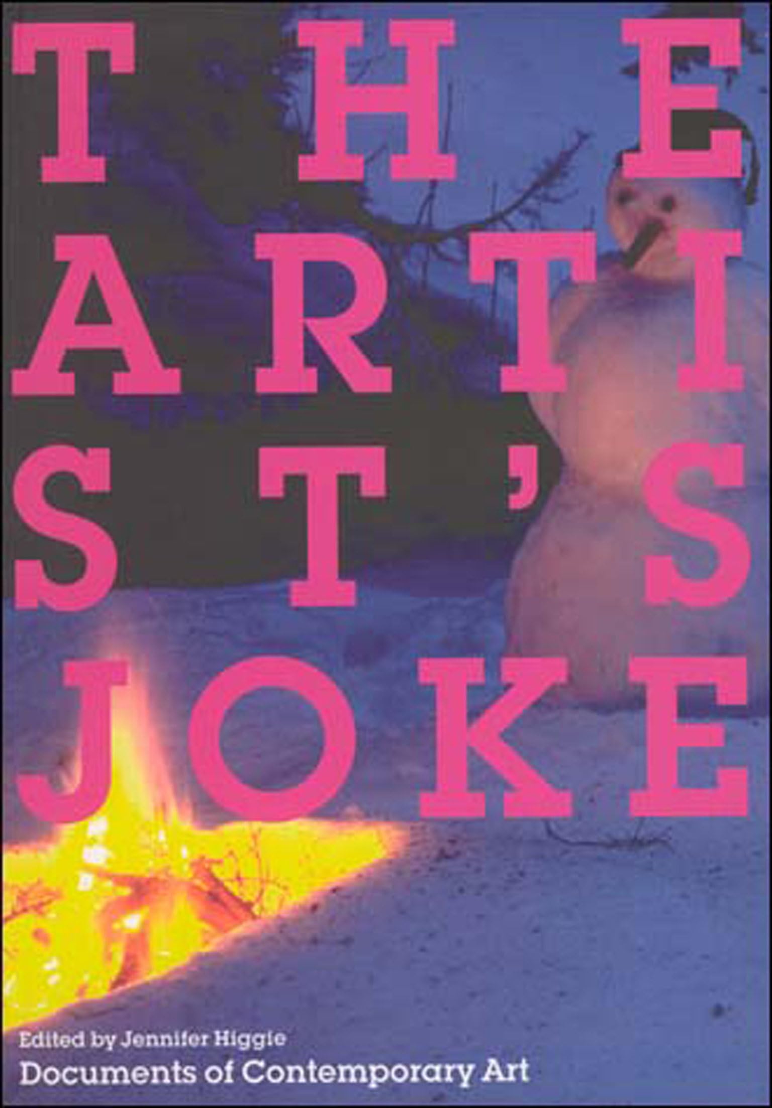 The Artist's Joke (Whitechapel: Documents of Contemporary Art) Film, Art & Culture