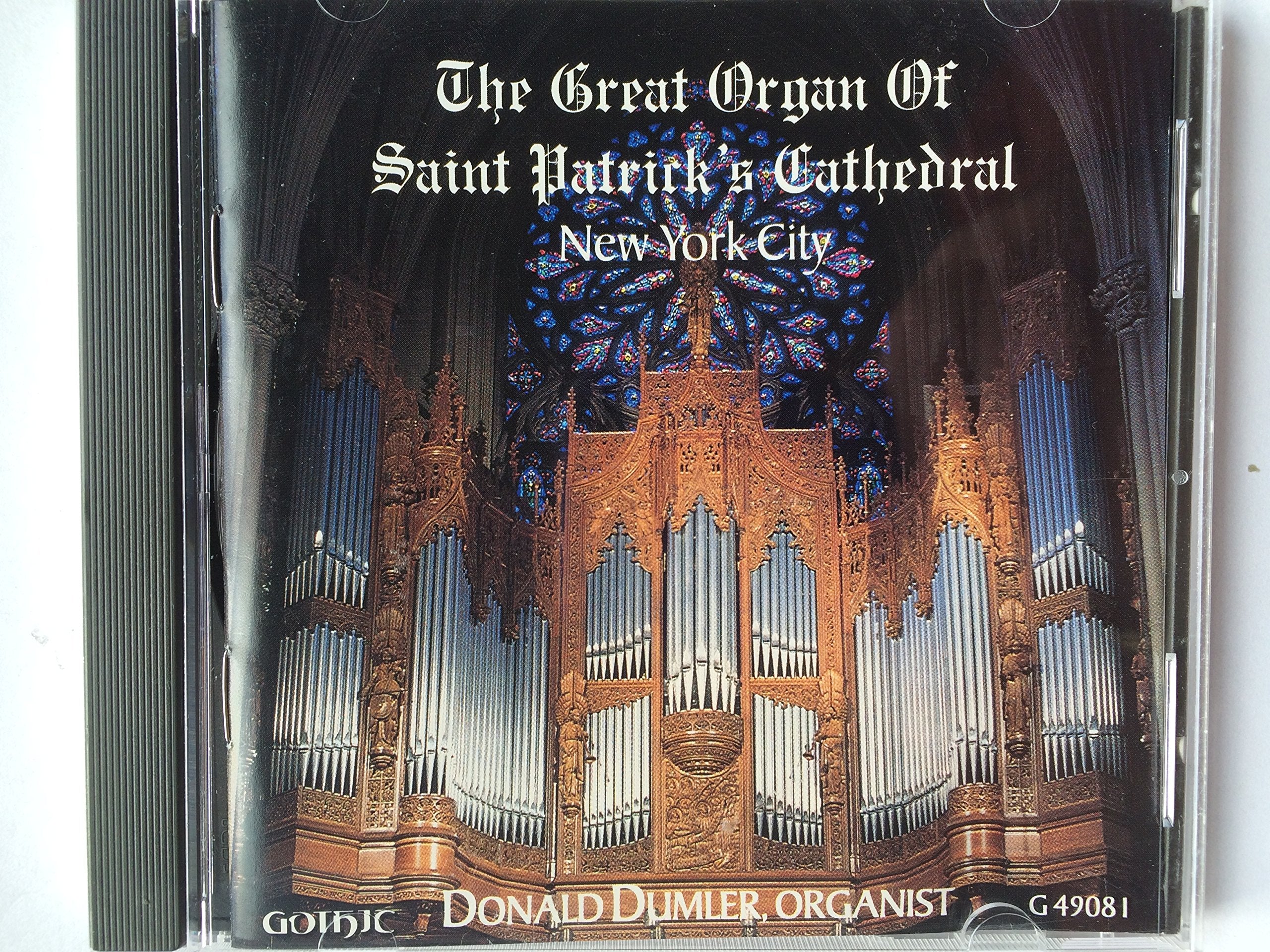 Great Organ of St.Patrick'S Cathedral Classical