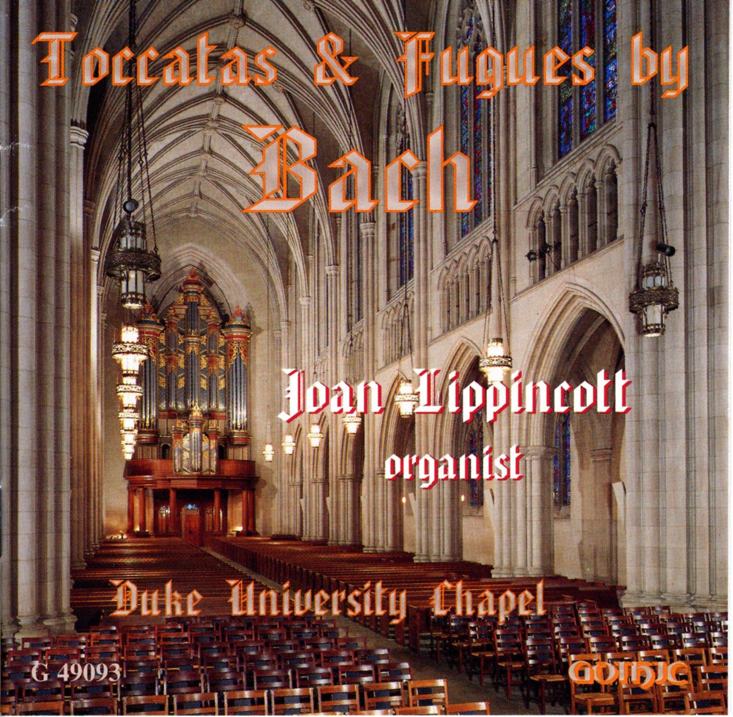 Toccatas & Fugues By Bach Classical