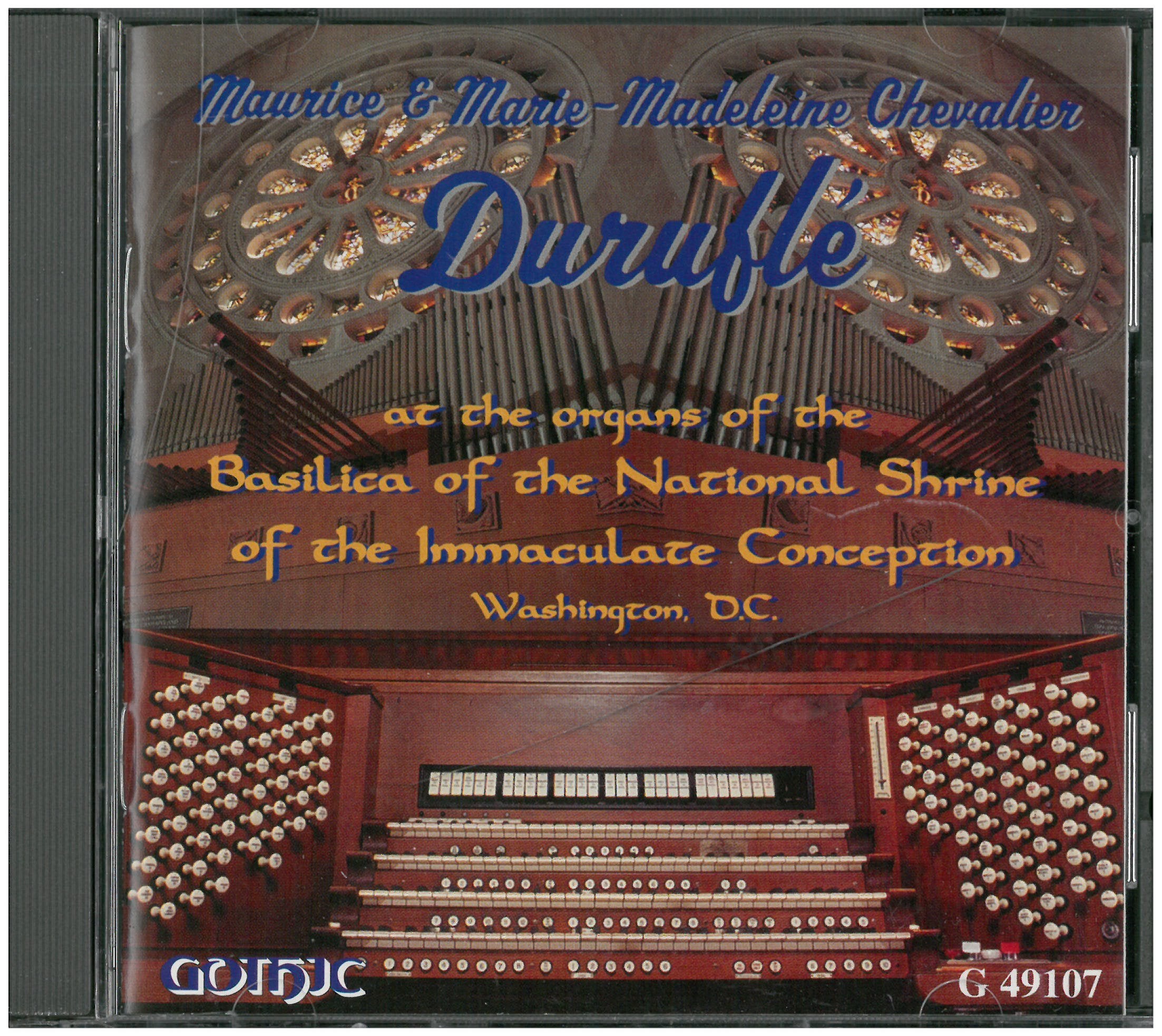 Maurice & Marie-Madeleine Chevalier Duruflé Classical