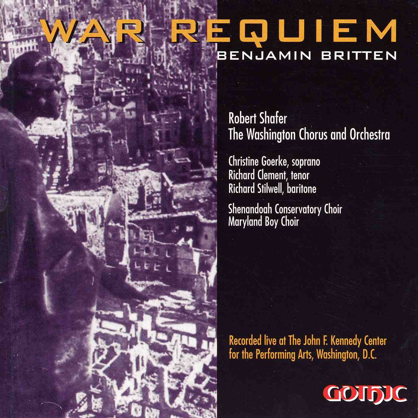 War Requiem Classical