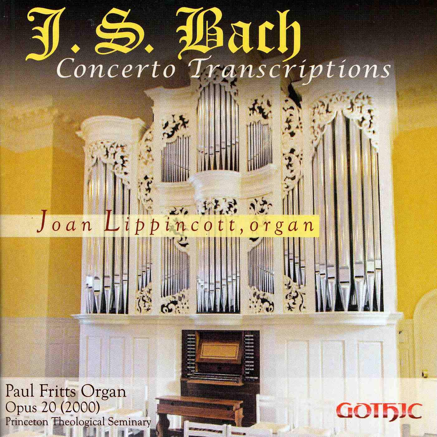 J.S.Bach Concerto Transcriptions Classical