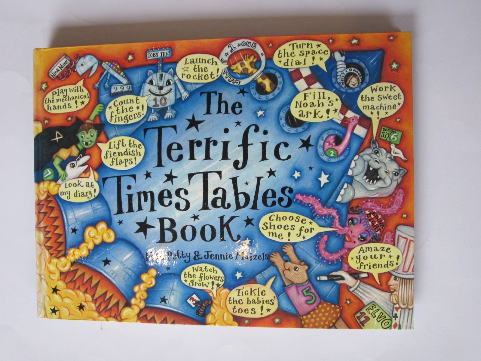 The Terrific Times Tables Book Non-fiction
