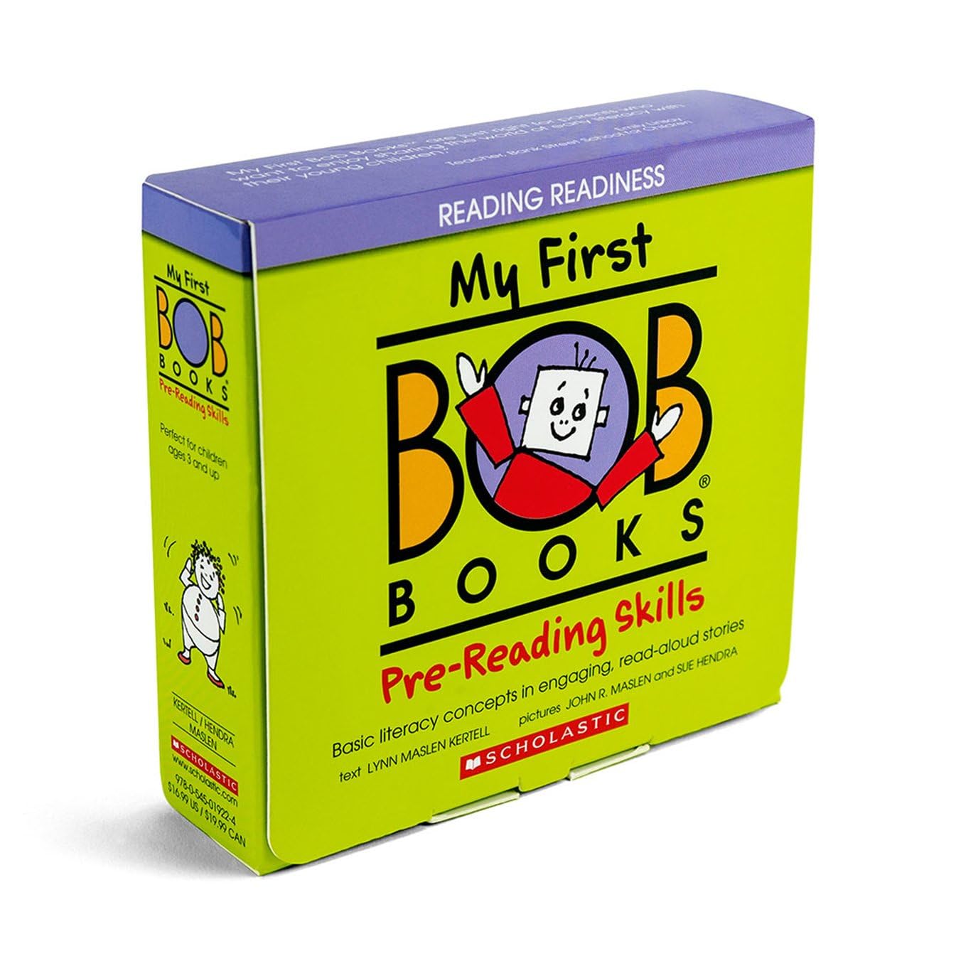 My First Bob Books: Pre-Reading Skills Non-fiction