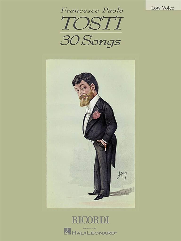 Francesco Paolo Tosti: 30 Songs Low Voice book