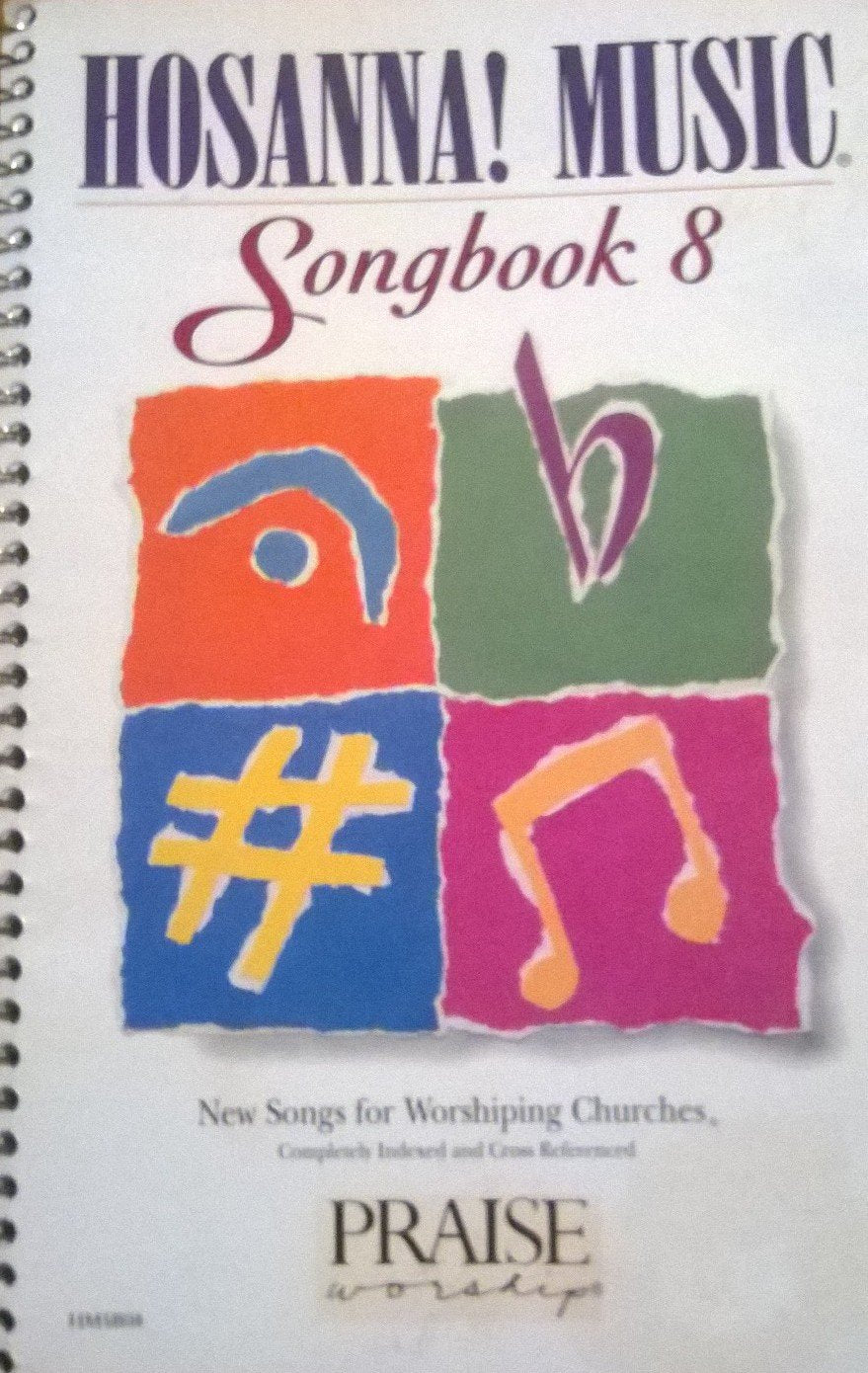 Hosanna! Music Songbook 8 Books