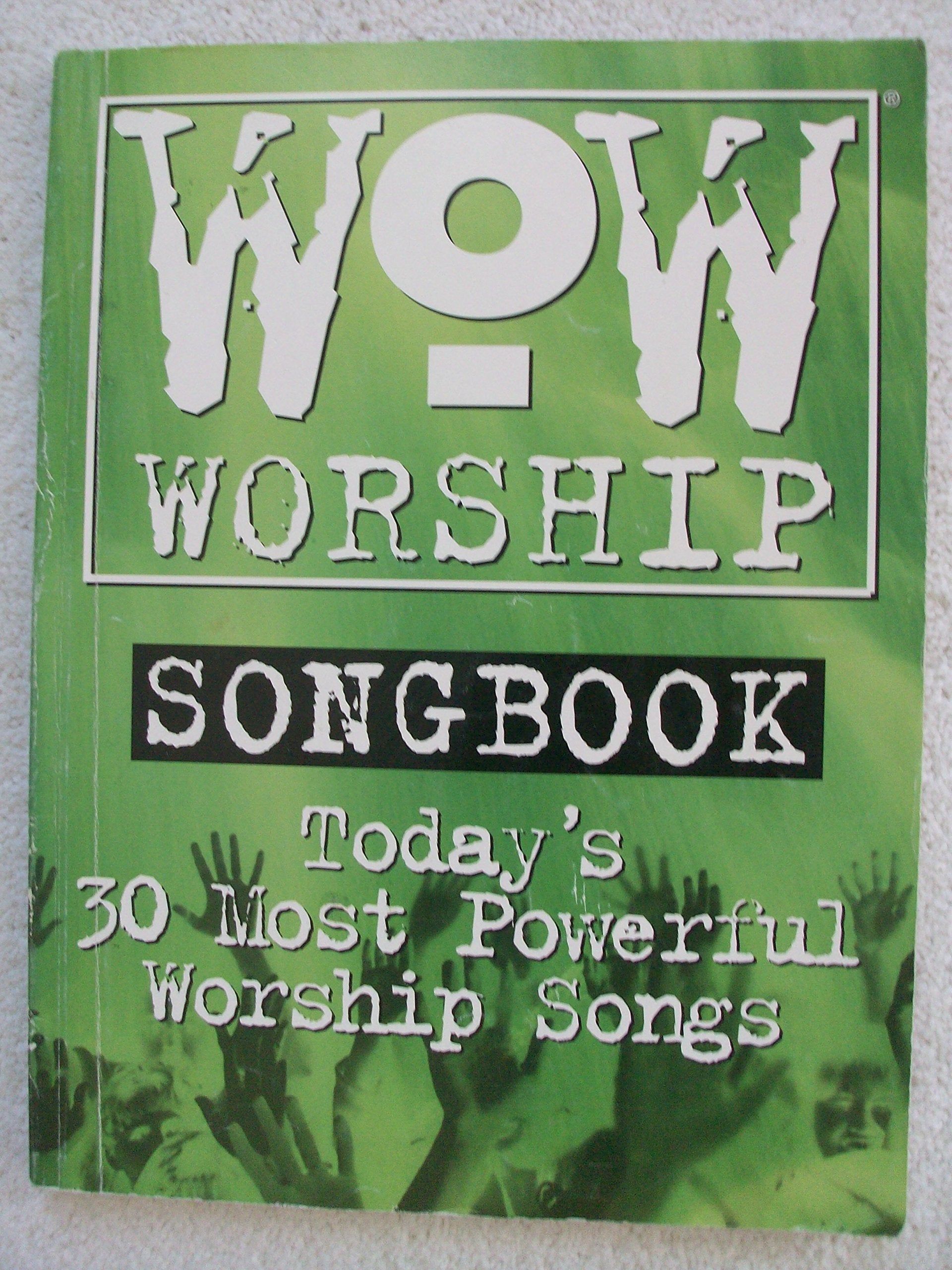 Wow Worship Green Songbook Sheet Music