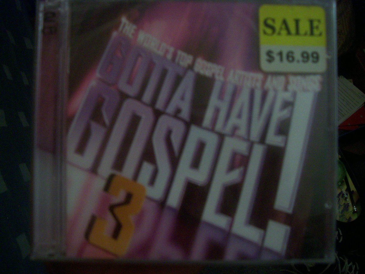 Gotta Have Gospel Volume 3 Other music genres