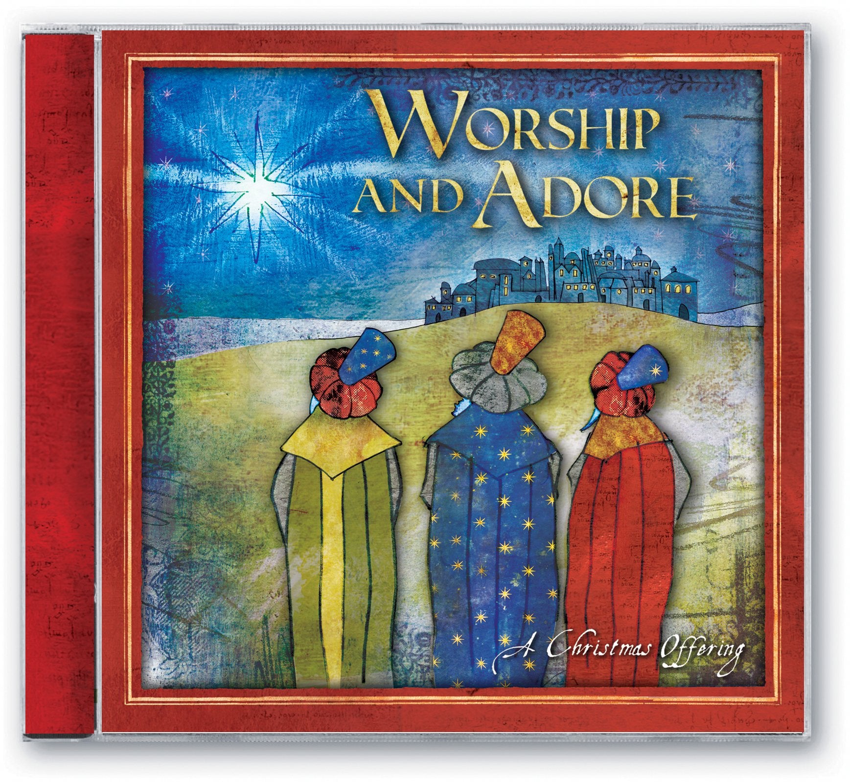 Worship and Adore - a Christmas Off cd