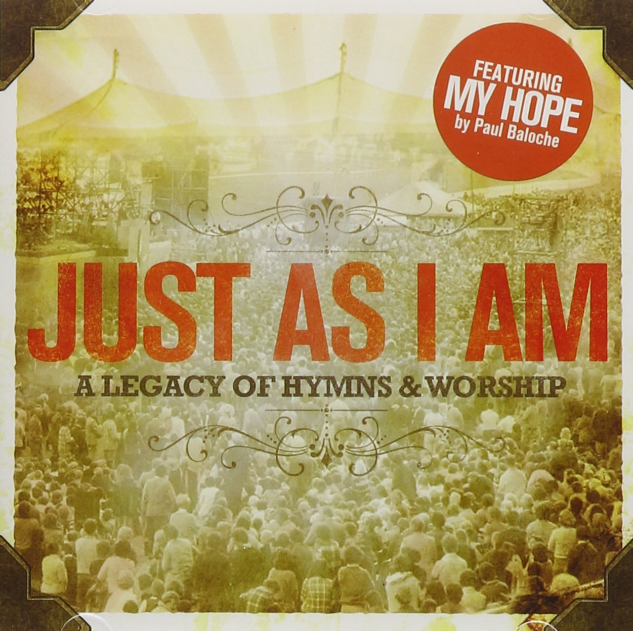 Just As I Am-a Legacy of Hymns cd