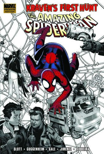 Spider-Man: Kraven's First Hunt (The Amazing Spider-man) Manga