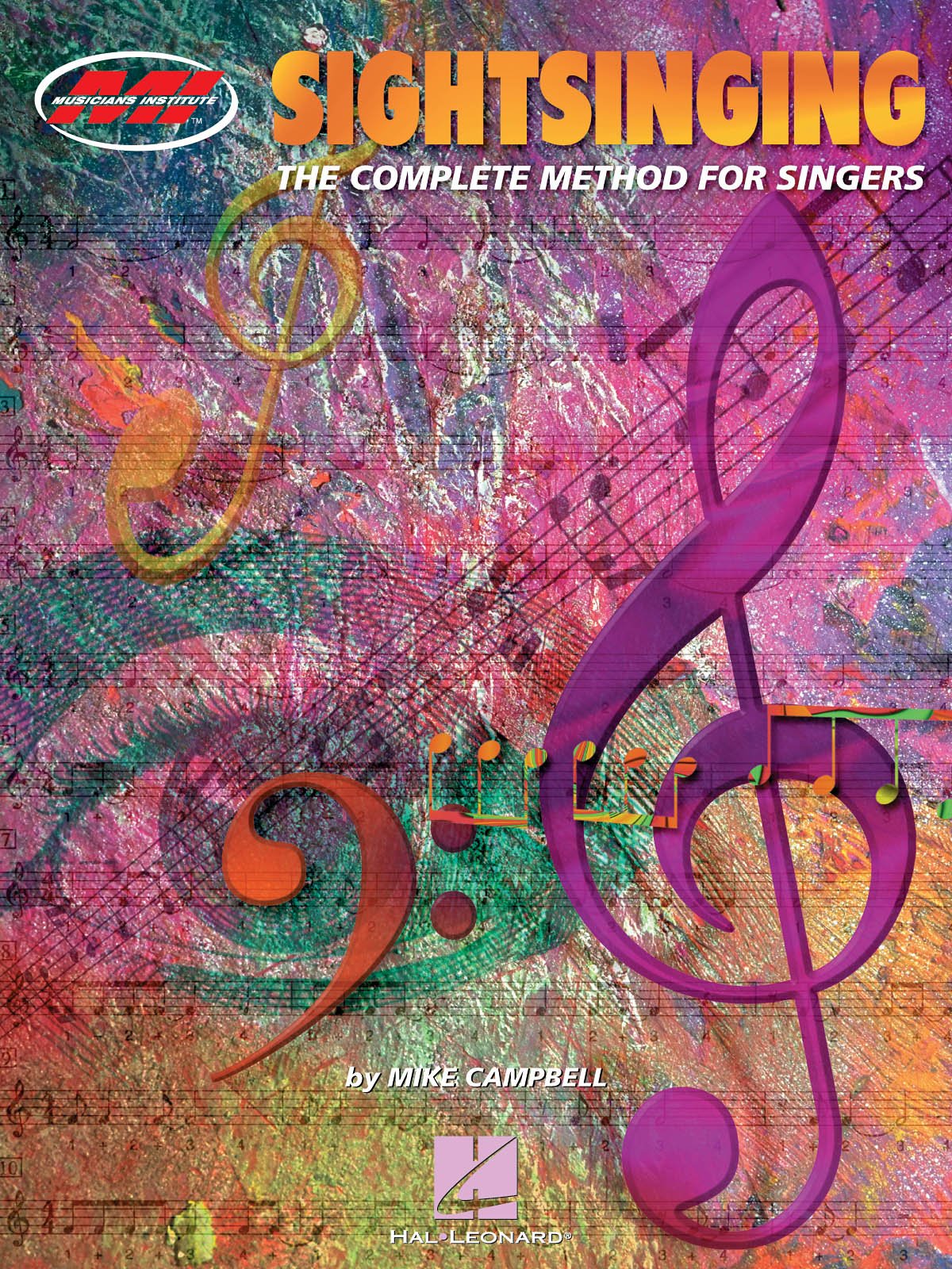 Sightsinging (The Complete Method for Singers). Gesang Solo. (Musicians Institute Essential Concepts) Sheet Music