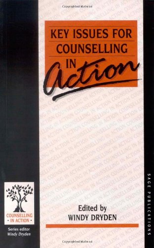 Key Issues for Counselling in Action (Counselling in Action Series) Social Sciences