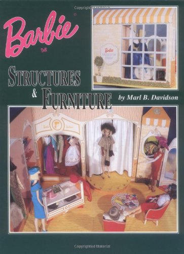 Barbie Doll Structure and Furniture Hobbies & Crafts