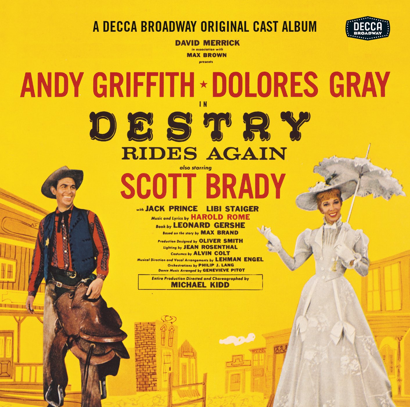 Destry Rides Again Classical