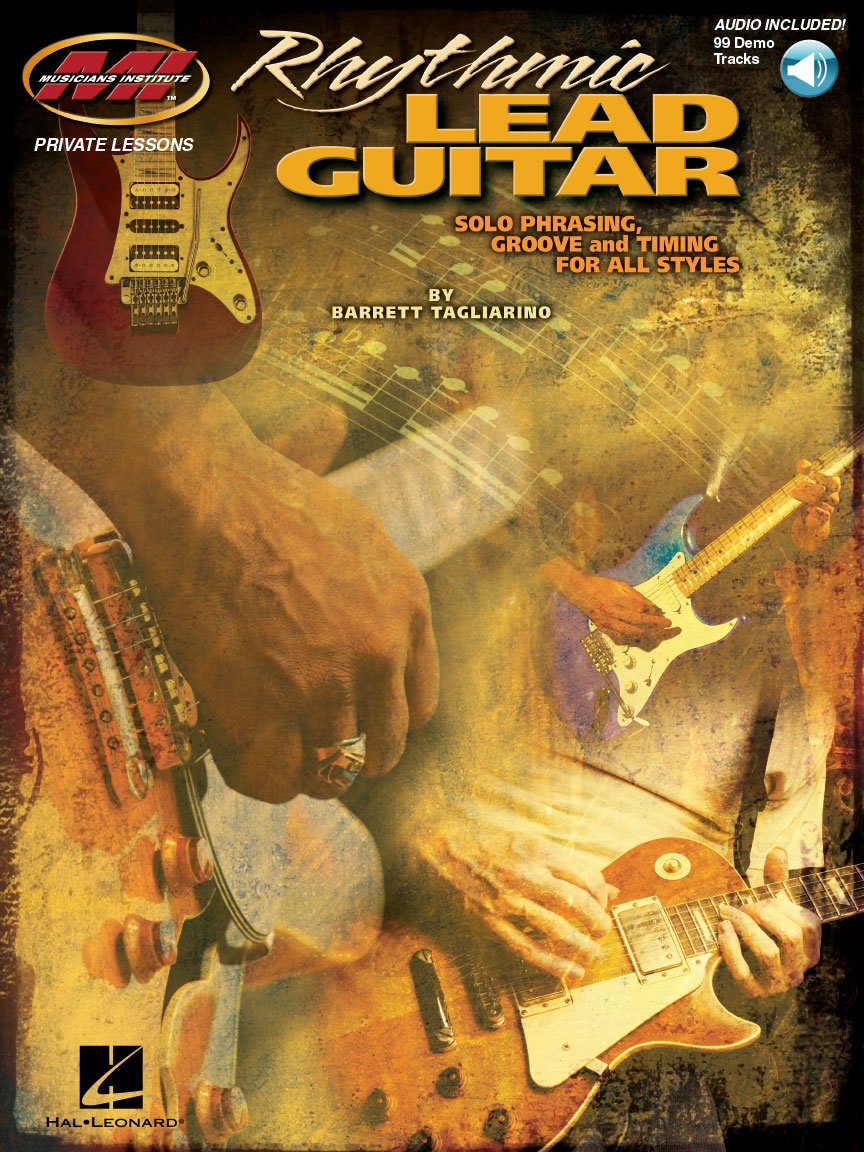 Rhythmic Lead Guitar. Comprend Enregistrement(s) en ligne book