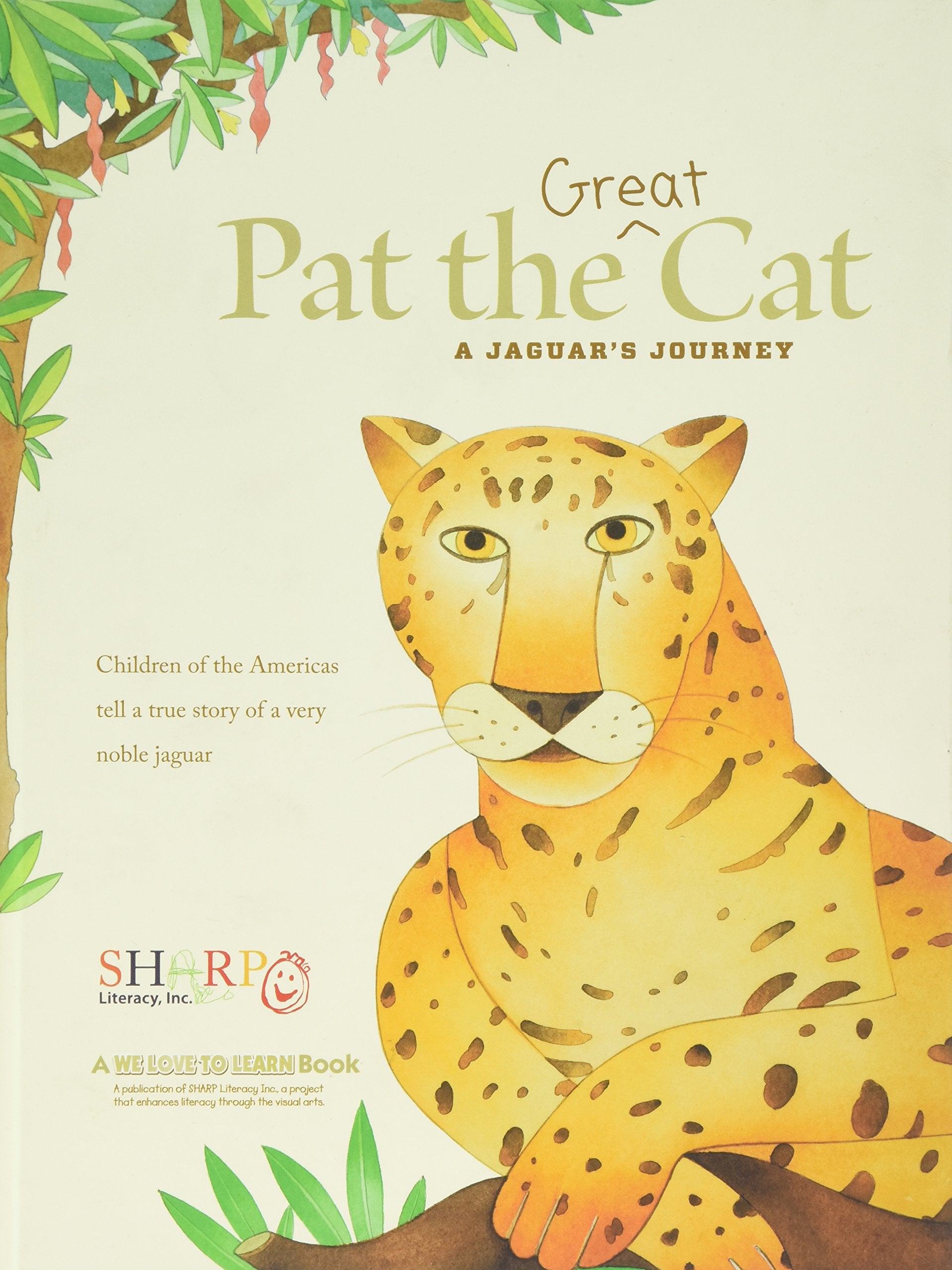 Pat the Great Cat (English and Spanish Edition) by Inc. SHARP Literacy (2011) Hardcover Books