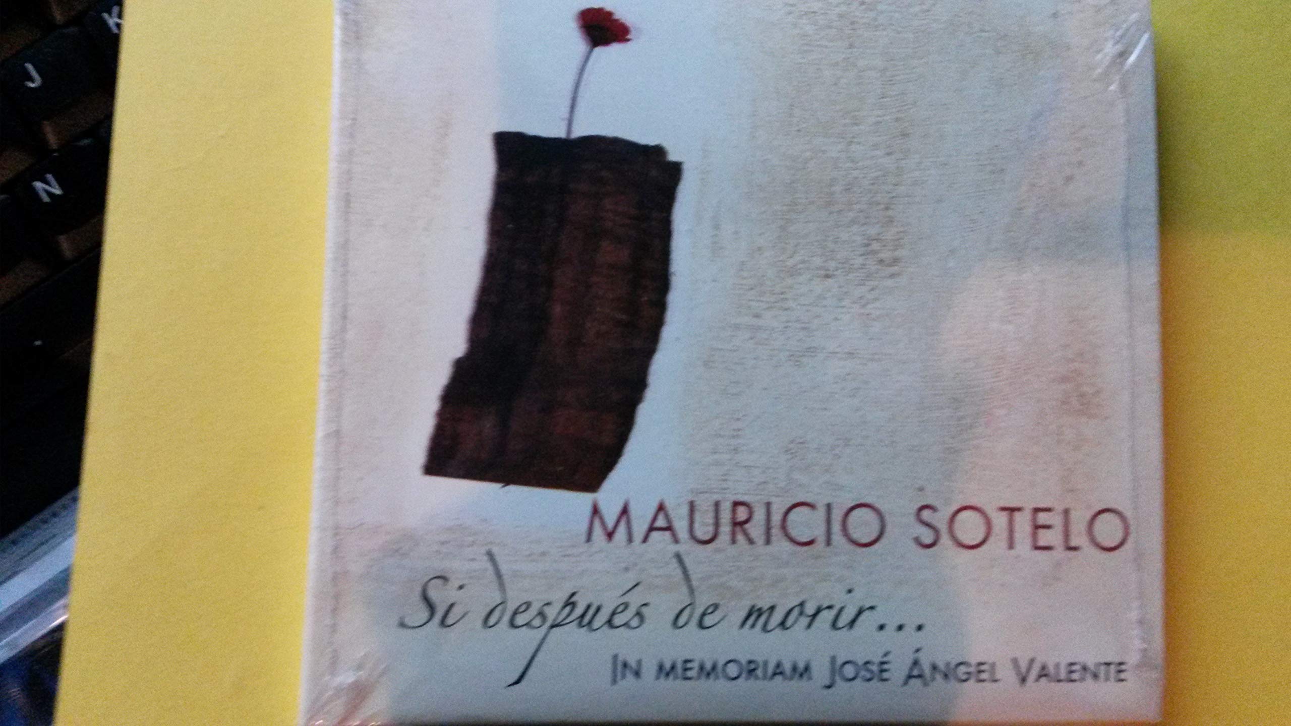 Product Image: si desques de morir....