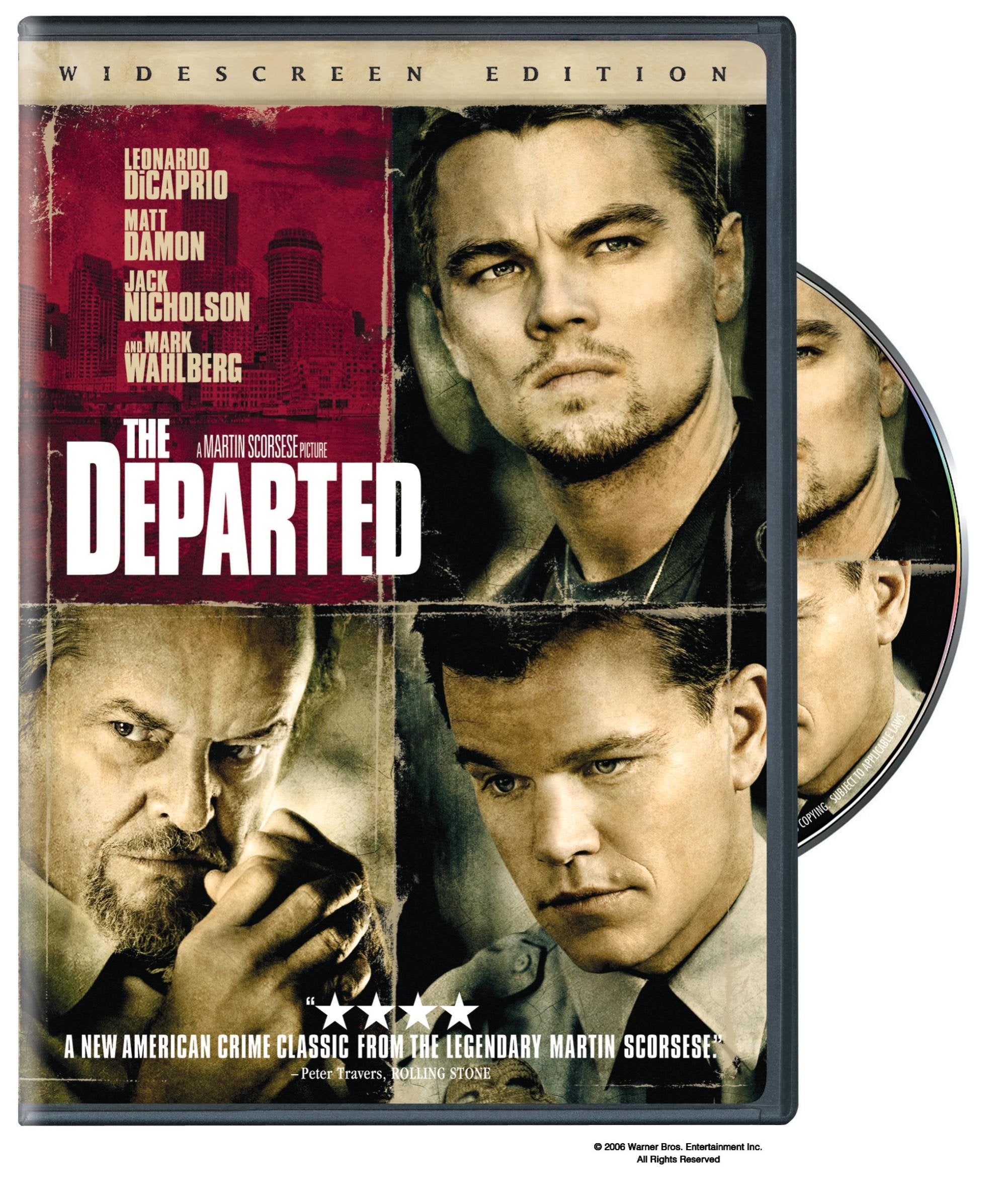 The Departed Movies
