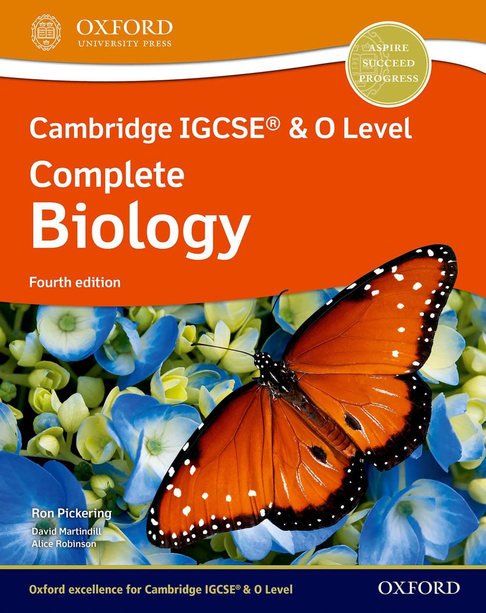 Cambridge IGCSE & O Level Complete Biology: Student Book (CAIE complete biology science) Professional & Reference Books