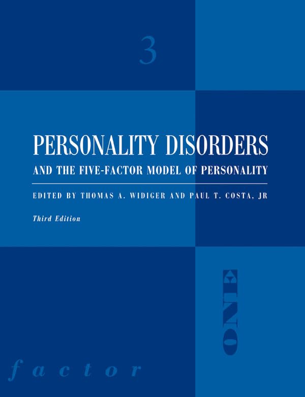 Personality Disorders and the Five-Factor Model of Personality Medicine