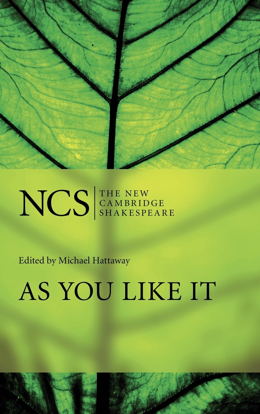 As You Like It (The New Cambridge Shakespeare) Drama