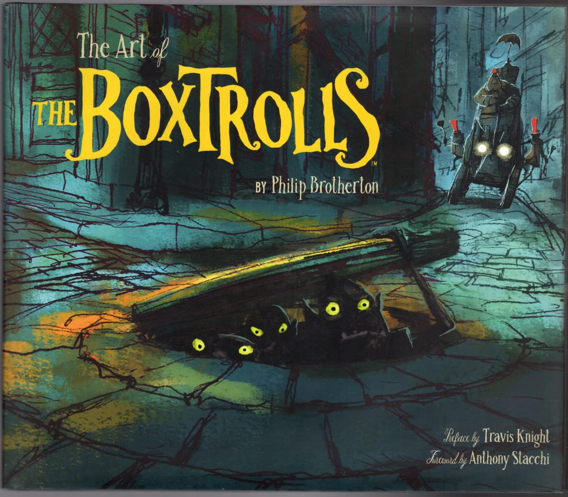 The Art of The Boxtrolls Film, Art & Culture