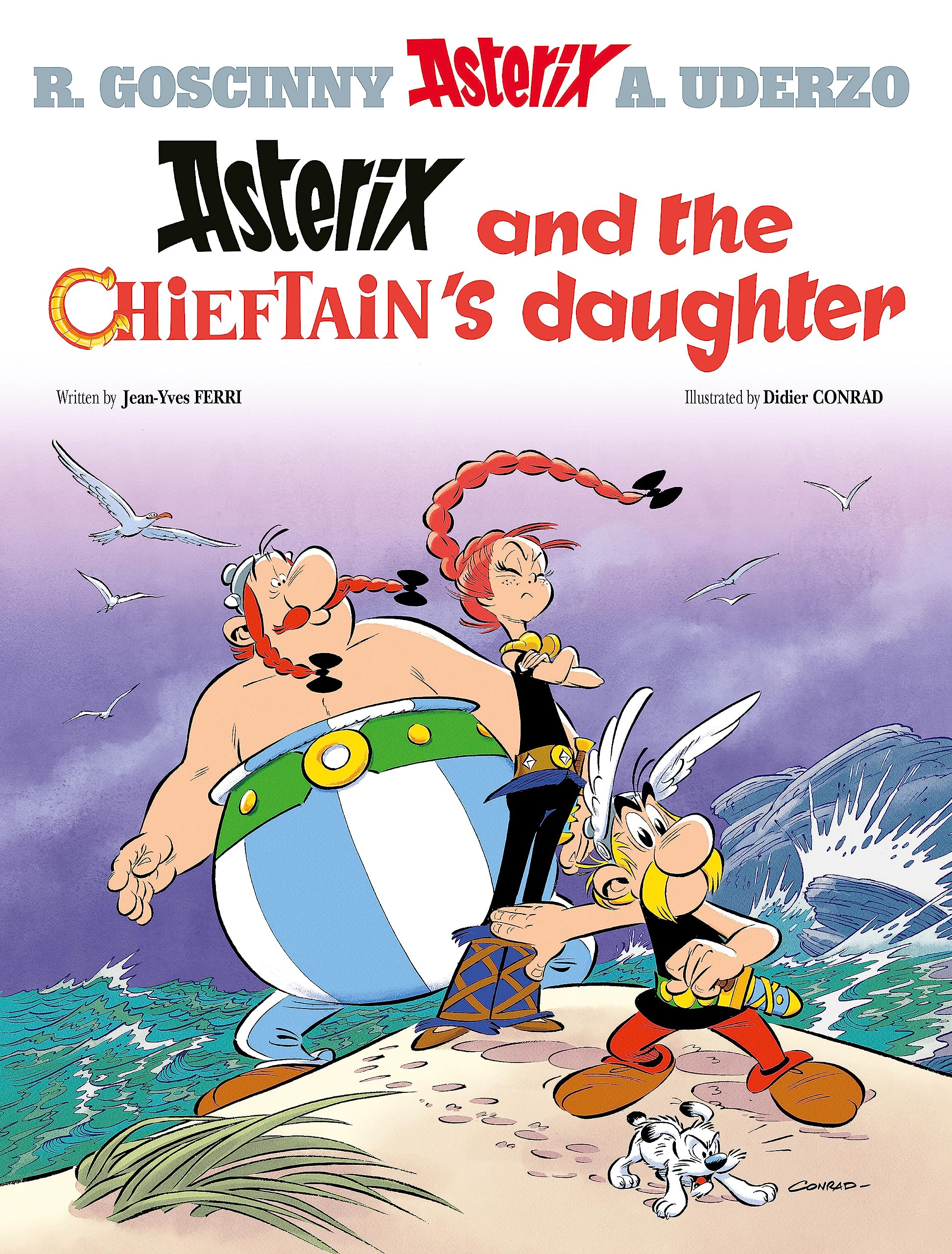 Asterix: Asterix and The Chieftain's Daughter: Album 38 Manga