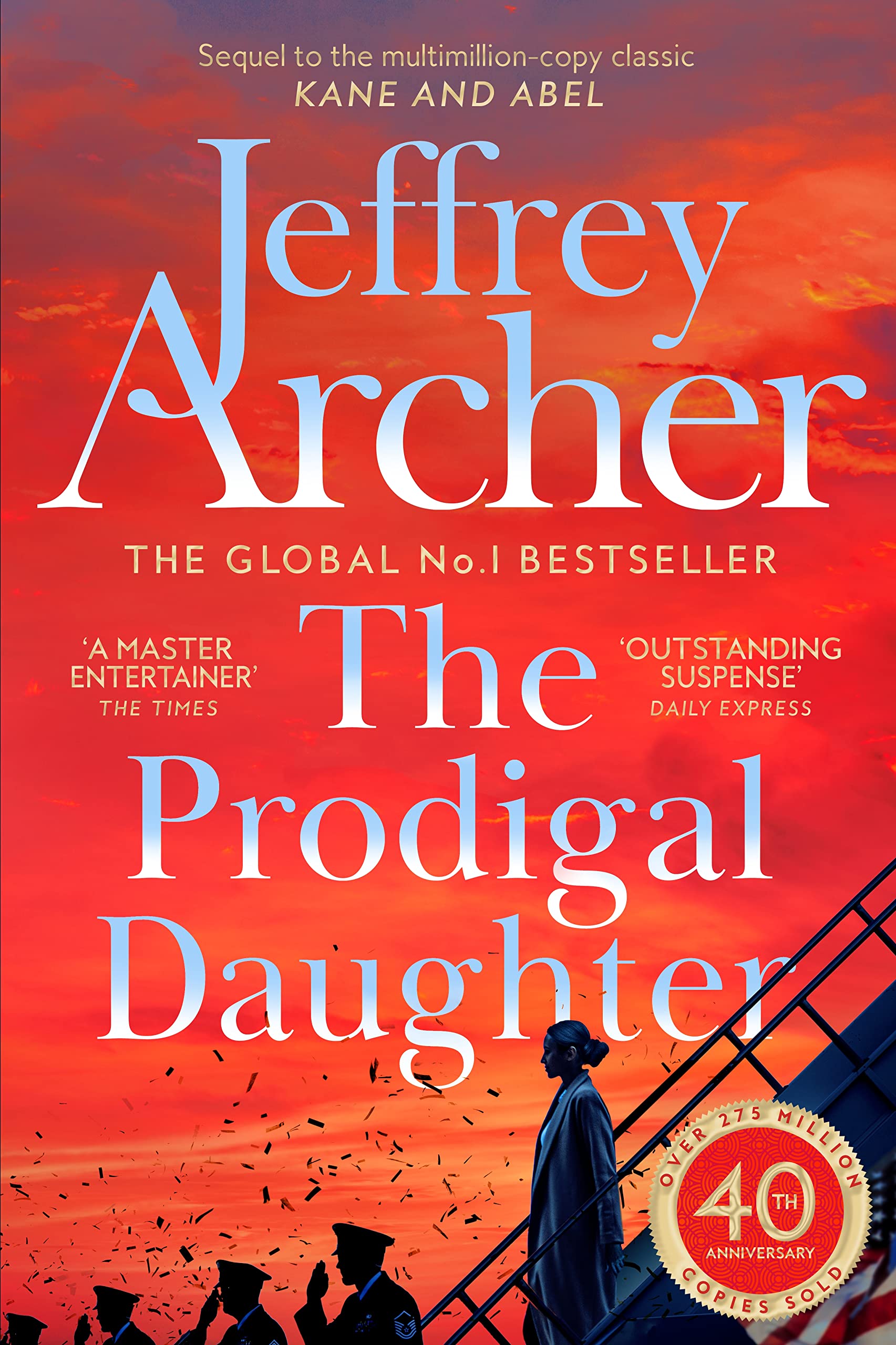 The Prodigal Daughter (Kane and Abel series, 2) Contemporary literature