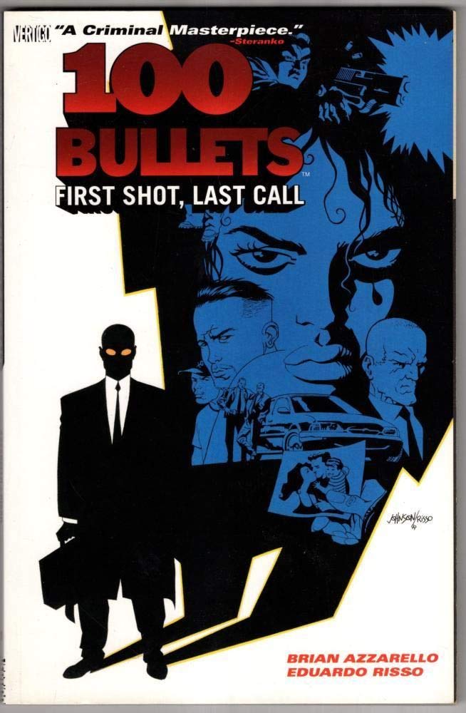 100 Bullets Vol. 1: First Shot, Last Call Manga