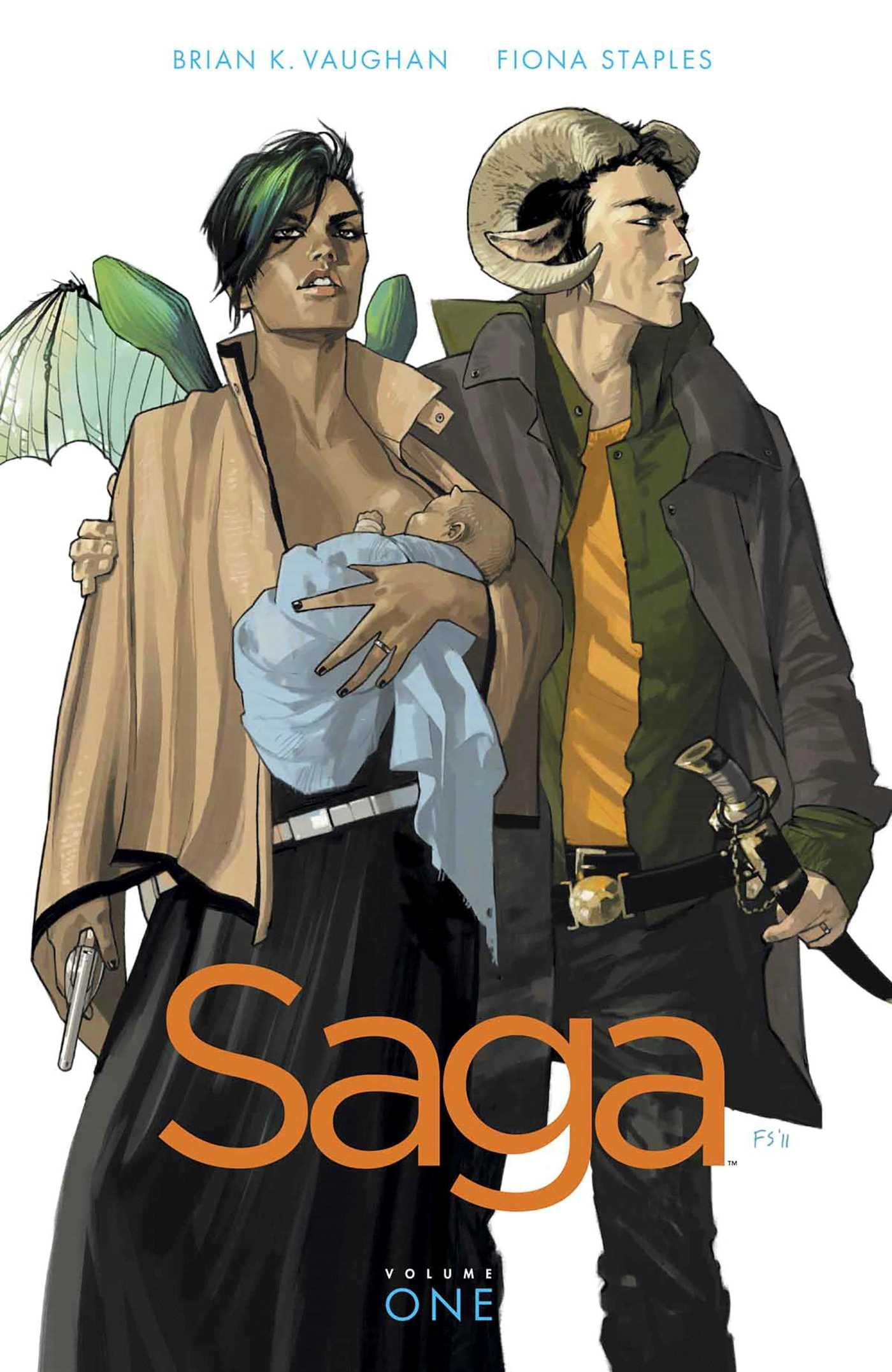 Saga Volume 1 (Saga, 1) Action & Adventure