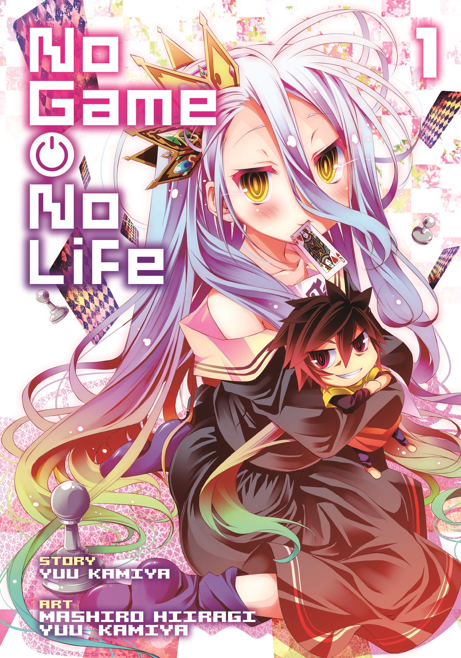 No Game, No Life Vol. 1 (No Game, No Life (Manga), Band 1) Contemporary literature