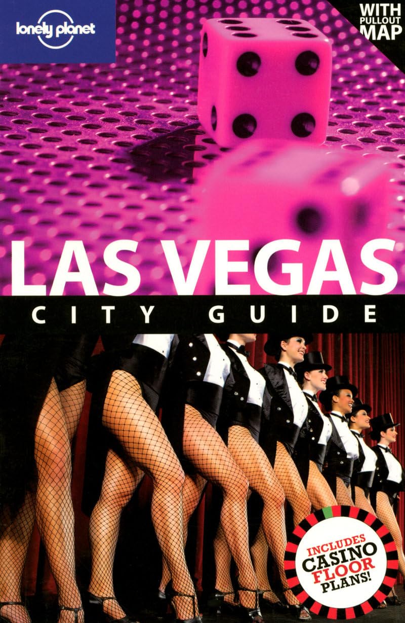 Las Vegas: Includes Casino Floor Plans (Lonely Planet City Guide) Leisure, Home & Garden