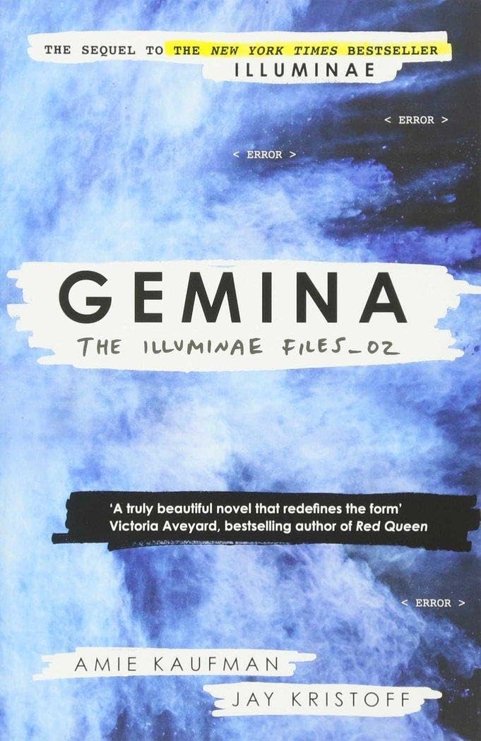 Gemina: The Illuminae Files: Book 2 book